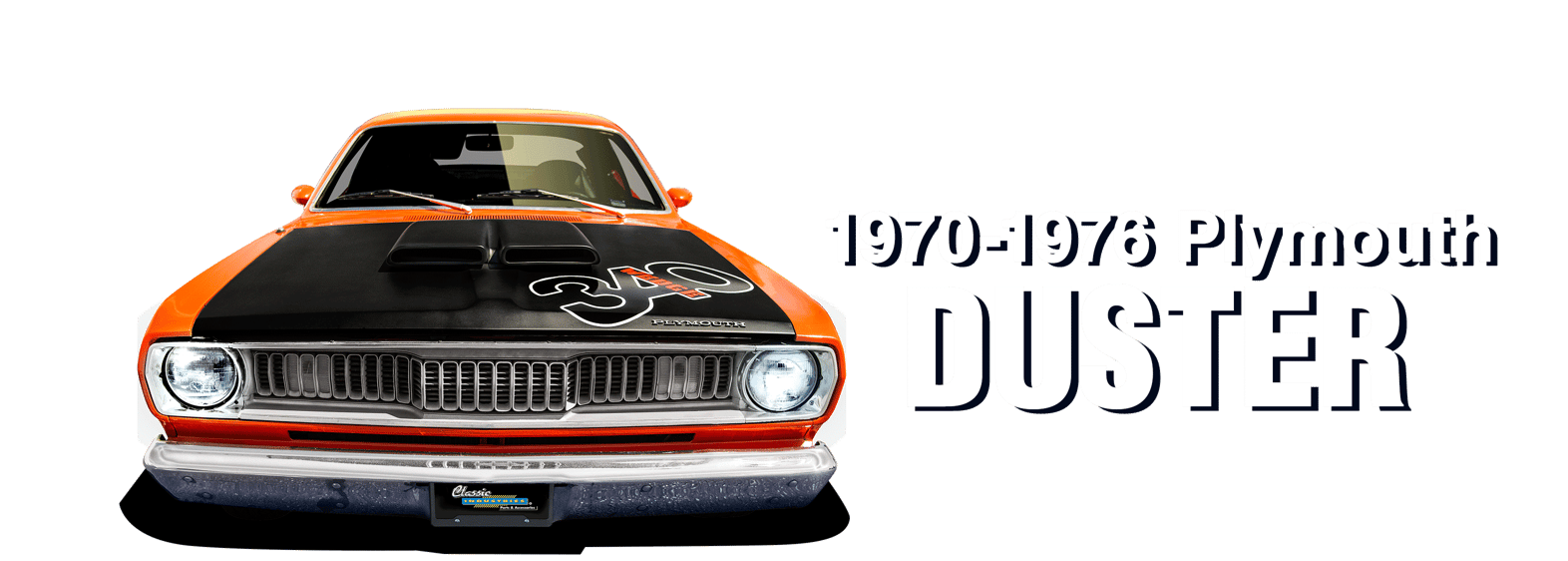 19701976 Plymouth Duster Parts and Accessories